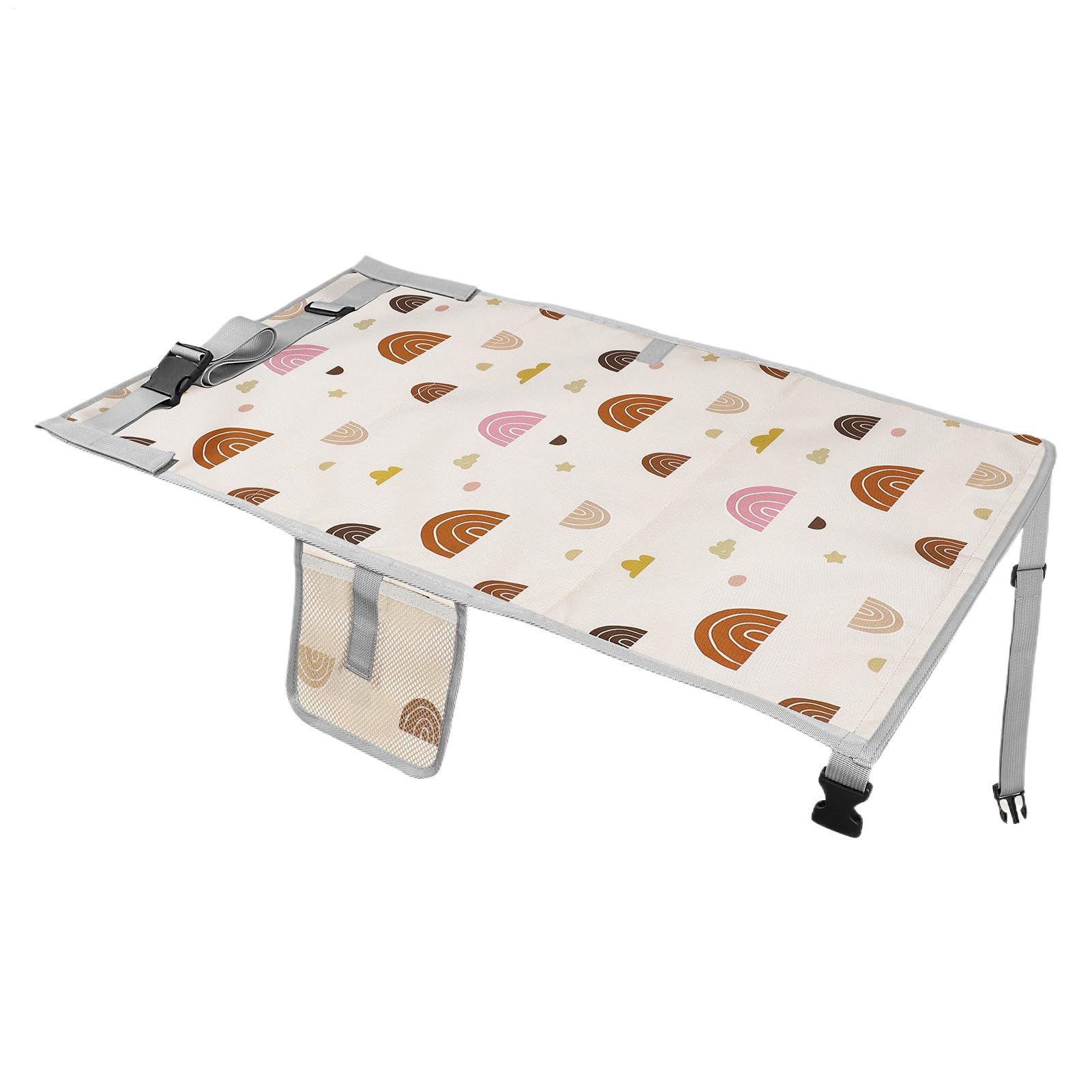 Cama de avião infantil – Extensor portátil de assento de avião para bebês | Almofada dobrável para descanso de avião para jantar, , cadeiras altas, viagem em