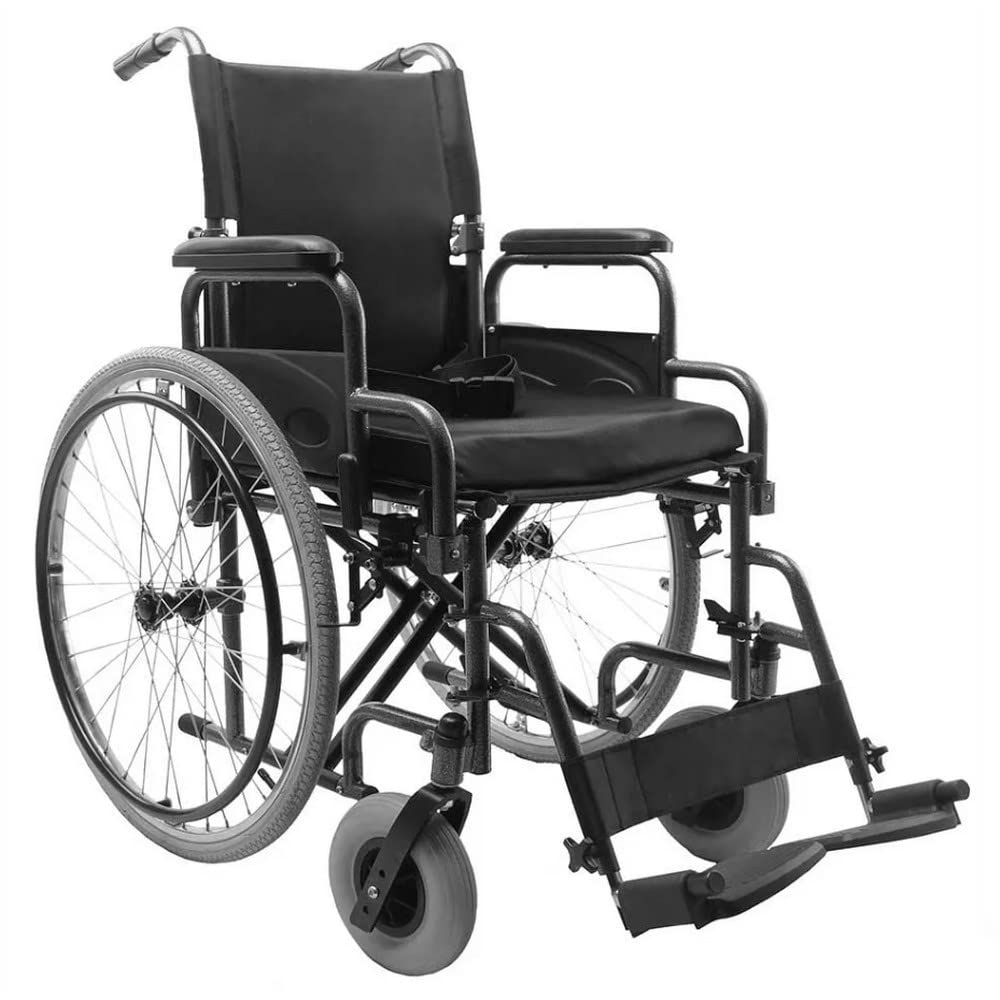 Dellamed CADEIRA DE RODAS D400 AÇO -120KG - T48