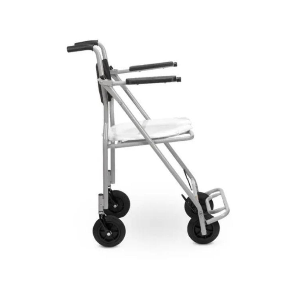 Cadeira De Rodas Para Banho Dobrável Compacta 85kg