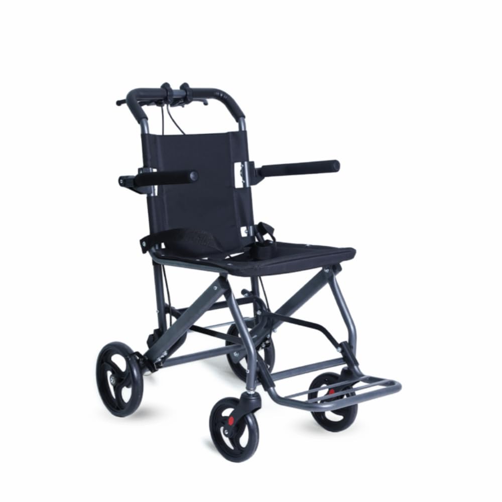 Cadeira de rodas Transporte 44 Dobrável 100kg
