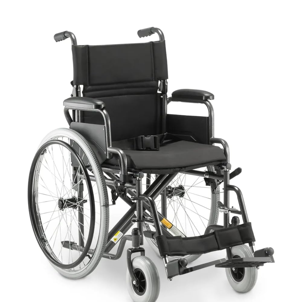 Cadeira de Rodas Dobrável em Aço D400 T44 120kg