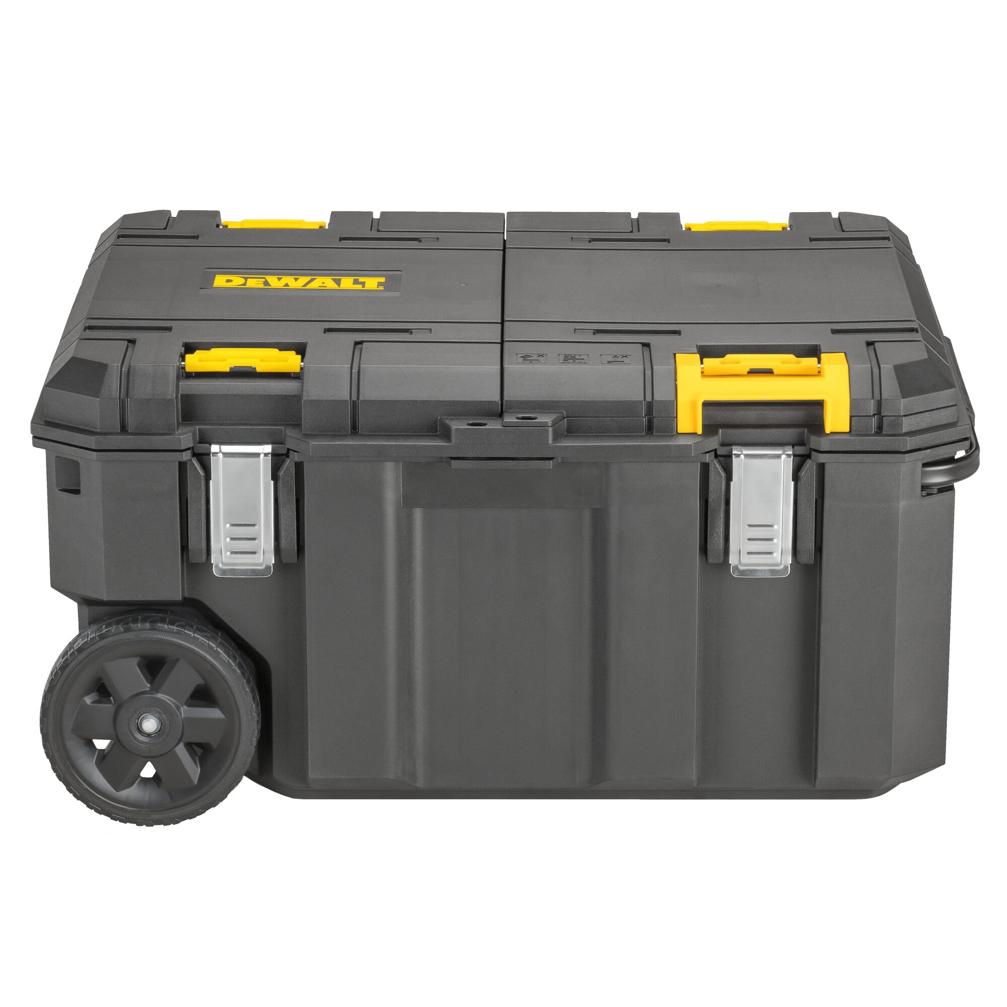 Dewalt Caixa de Ferramentas Contractor com Rodas, Organizador Empilhável e Vedação Contra Água, Capacidade de 50Kg, Modelo DWST17871