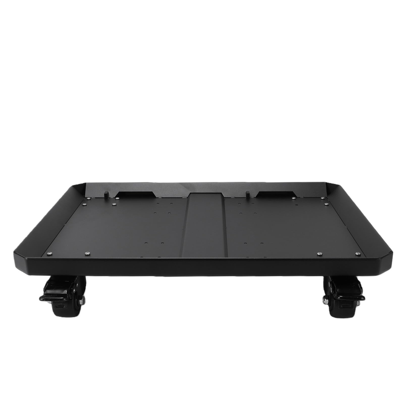 Cosiki Caixa de Ferramentas Resistente Dolly Base de Armazenamento de Ferramentas Móveis Com Rodas Traváveis ​​para Oficinas e Construção - Aço Carbono 35 X 25 X 20cm