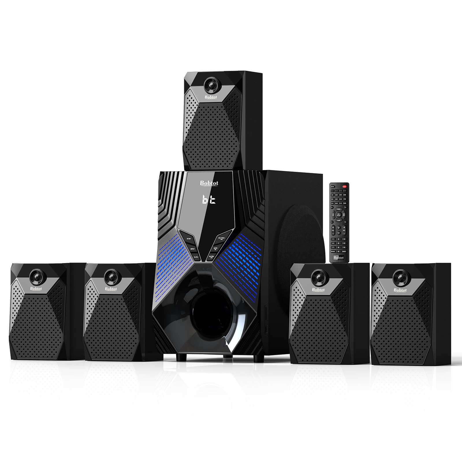 Caixa de som home theater: comparação de modelos