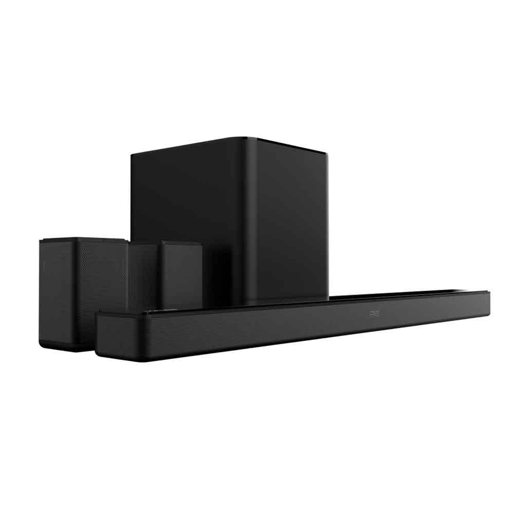 Wave one, 8516, Soundbar Atlantic Ocean 5.1 Bluetooth Hdmi Arc Usb Aux, 300w, Bivolt