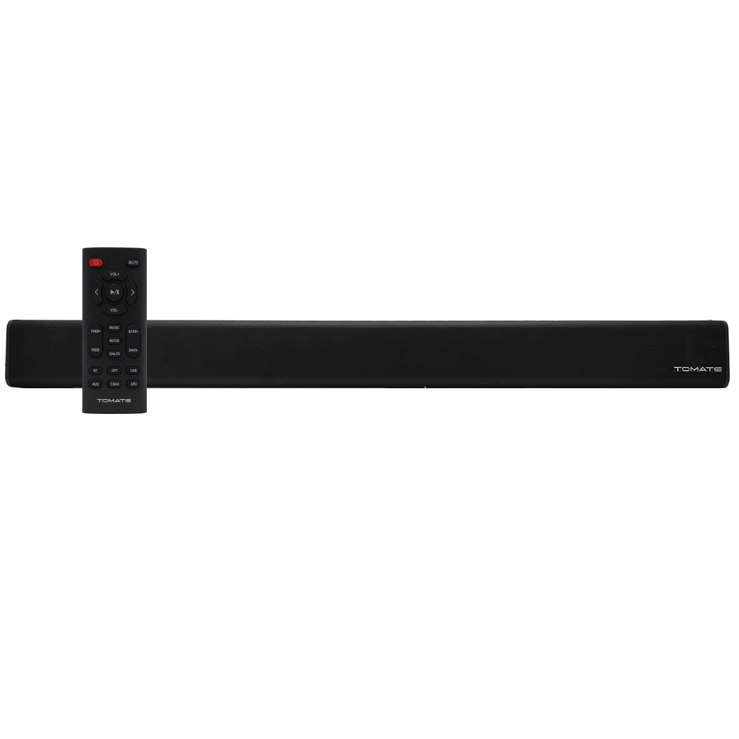 Caixa de Som Soundbar 2 Canais 90w Home Theater 105 dB Bluetooth HDMI USB e AUX - Acompanha Controle Remoto