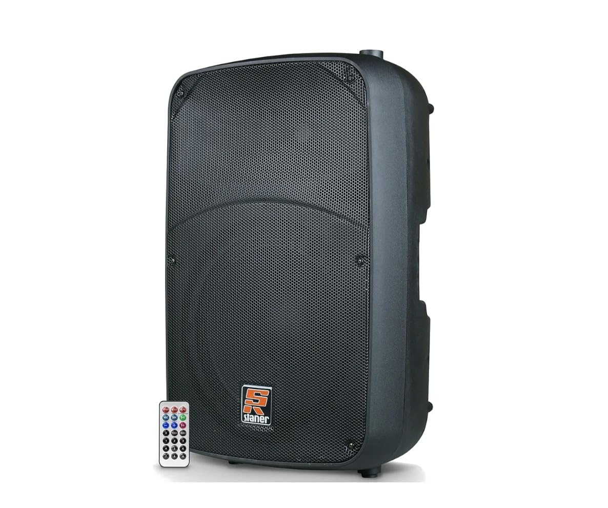 Caixa Ativa Staner Bi-Amplificada 15" 2-Vias 300WRMS SR315A