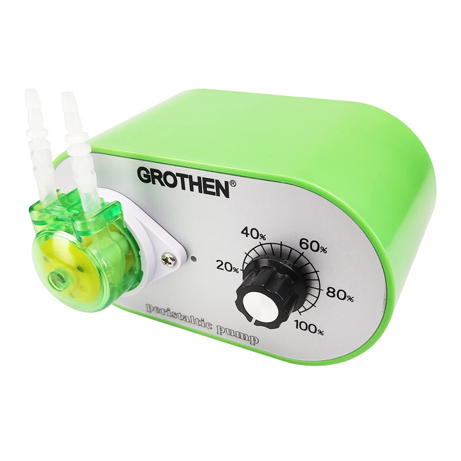 LUGU Bomba peristáltica G329A 100-240V 15ml / min-95ml / min de xo ajustável Tubo de vulcanizado de platina de g u mentício pa la tório de aquário DIY Aditivos de dosagem
