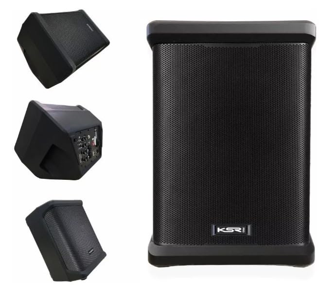K1 Compact Monitor Pa Portatil 250w Rms Caixa Ativa Ksr Pro recarregavel profissional