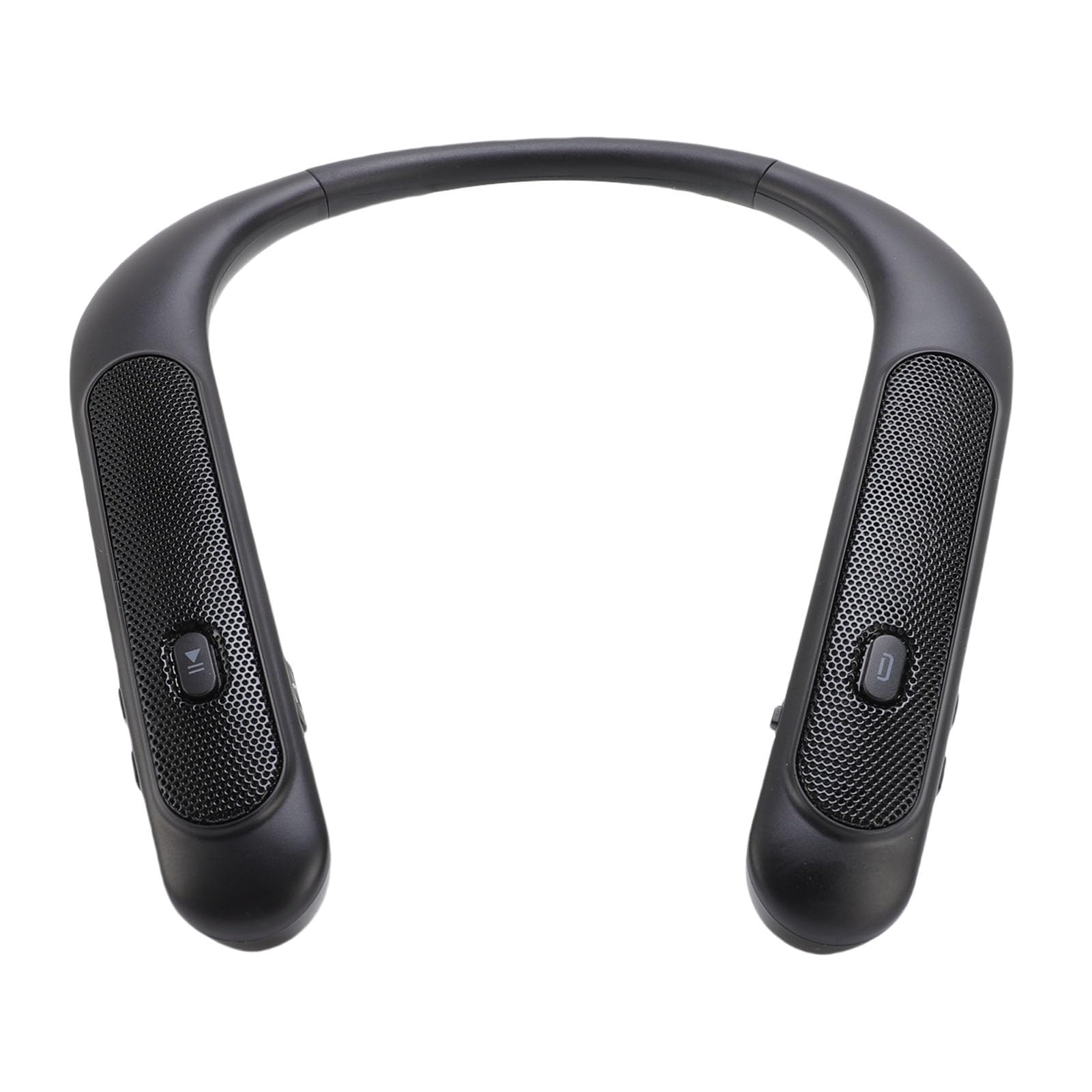 SUNGOOYUE Caixa de Som para Pescoço, Som Estéreo 3D Sem Fio Com Microfone Com Cancelamento de Ruído, Design Ergonômico e Leve, 12 Horas de Reprodução, Resistente Ao Suor, Ideal pa