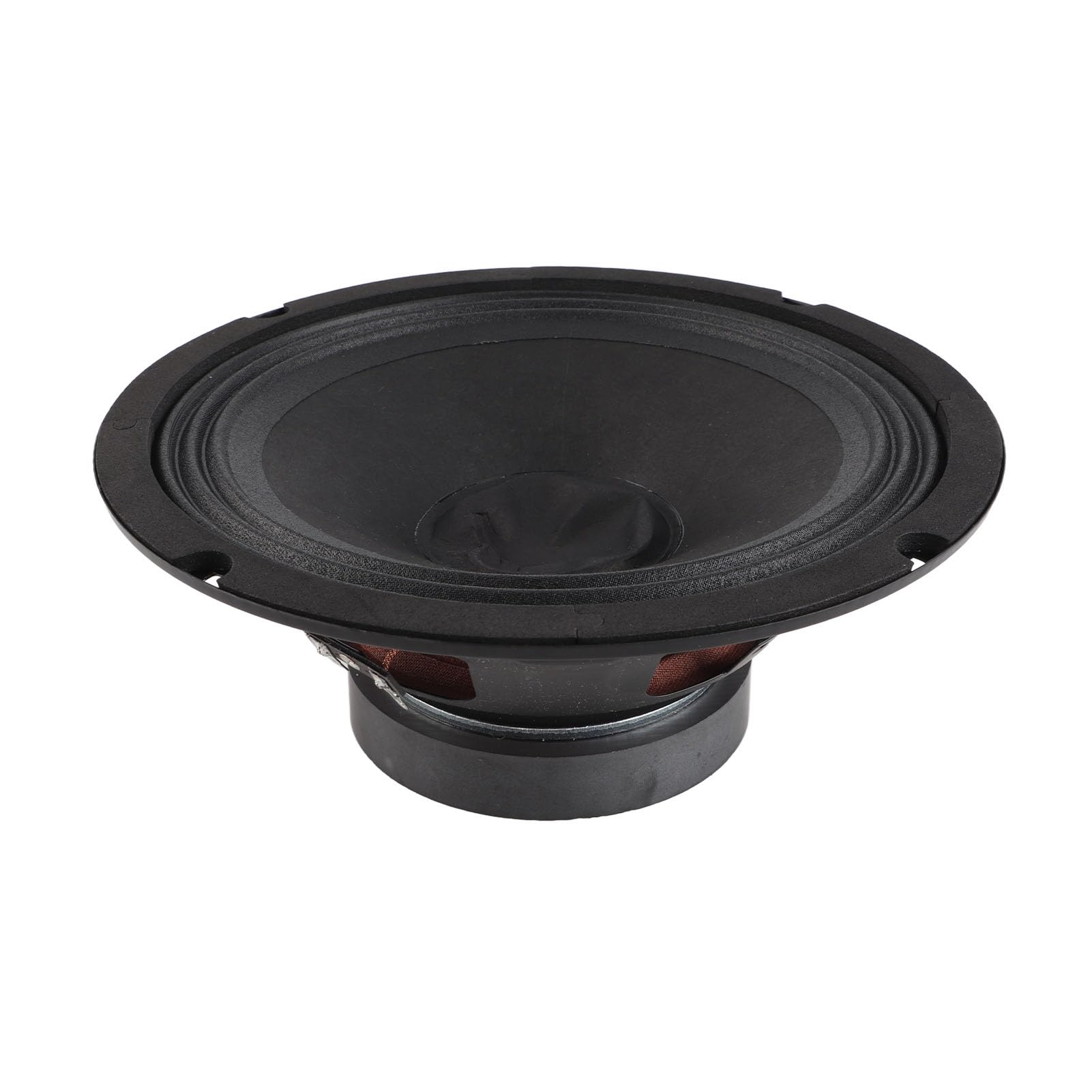 SUNGOOYUE Alto-falante de 8 Polegadas de Alcance Total, Woofer e Tweeter de Liga de Alumínio de 50 W Com Design Compacto, para Projetos DIY de Som Doméstico, Vídeo, PA Profissiona