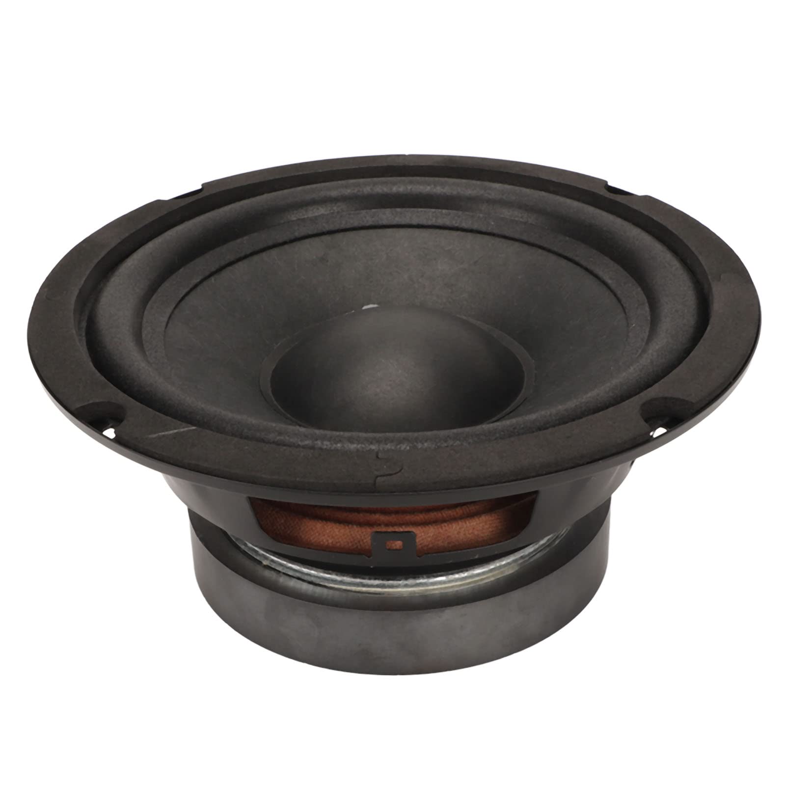 POCREATION Alto-falante Woofer de 6,5 Polegadas, Alto-falante Full Range 8Ω 40W Com Sensibilidade de 90dB, para Equipamento de Profissional DJ PA Karaokê Ao e Doméstico