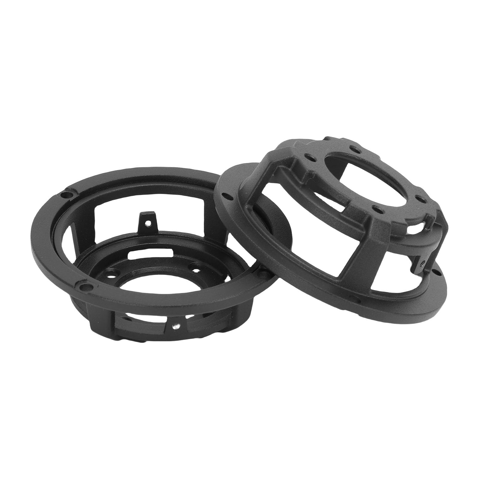 Sanpyl 2 PCS Speaker Frame, Bacia de Alto -falantes de Alumínio de 3,62 Polegadas para Subwoofers, Alto -falantes PA e de DJ
