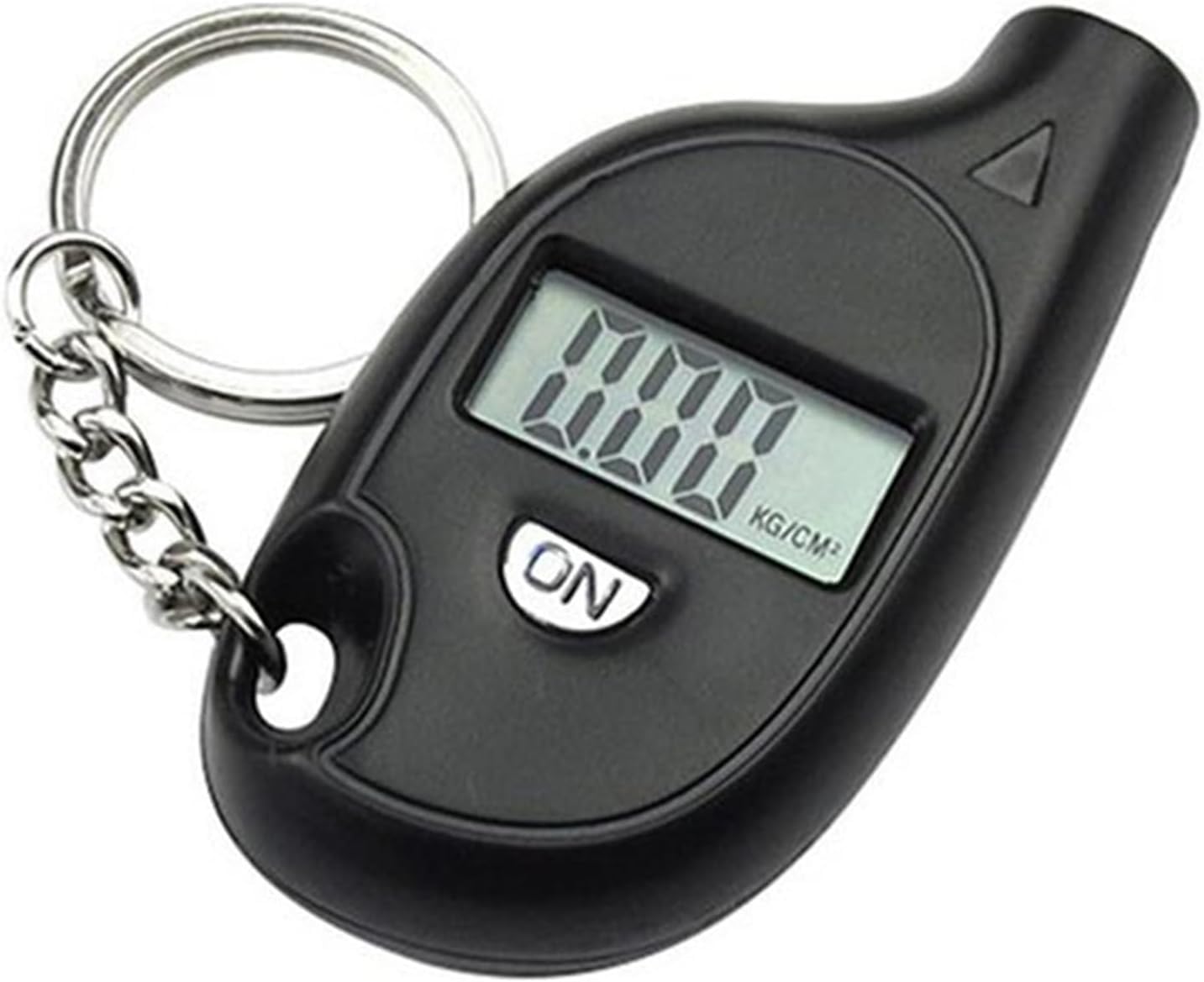 Medidor de Pressão digital de pneus, testador de pressão do pneu, display lcd, 5-150 psi, desligamento automático, psi, bar, kpa, kg/cm2, 4 unidades comutáveis