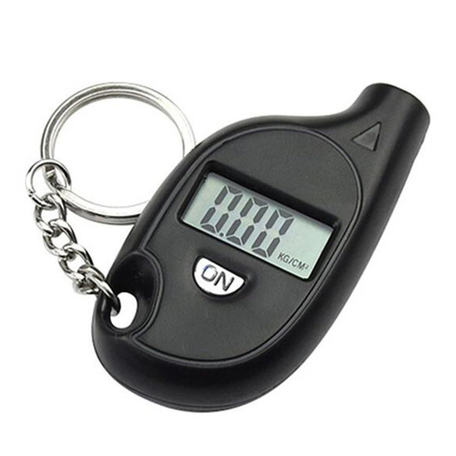 Calibrador Digital de Pressão Pneu com Tela LCD Grande Alta Precisão 5-150 PSI 4 Unidades Alternáveis KPa Kg cm2 Desligamento Automático para Carro Caminhão Van Motocicleta
