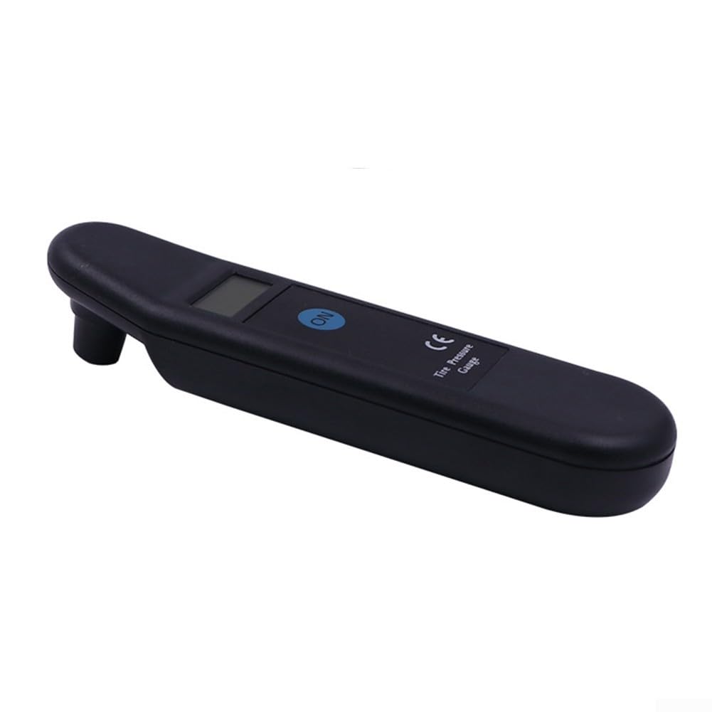 Medidor de Pressão Digital para Pneus com Display LCD durante preciso - Calibrador Portátil Carro Caminhão 5-50 PSI