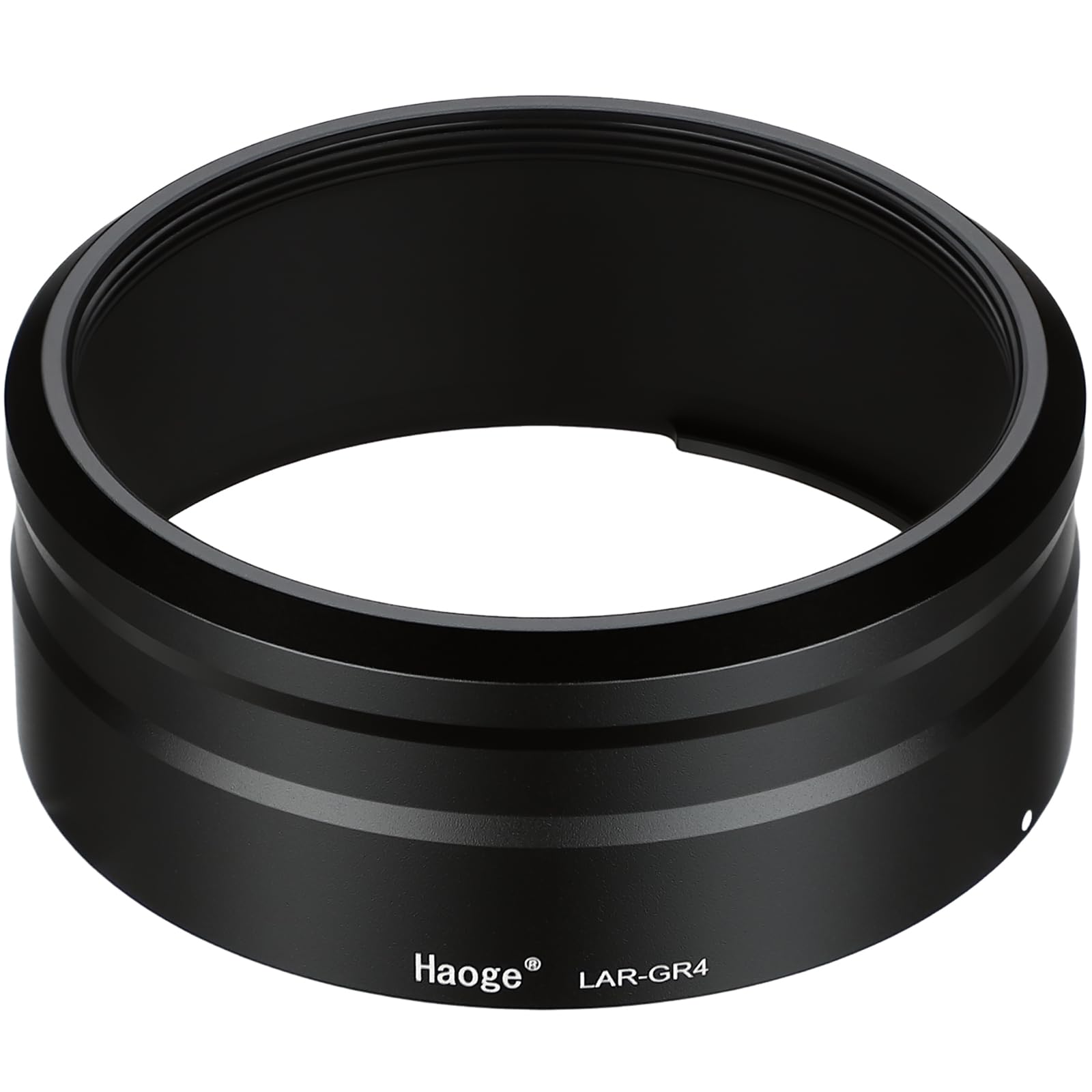 Haoge Anel adaptador de filtro UV LAR-GR4 49 mm para lente de câmera compacta digital RICOH GR IV gr4 para lente de conversão ampla GT-2 GW4 substitui GA-3
