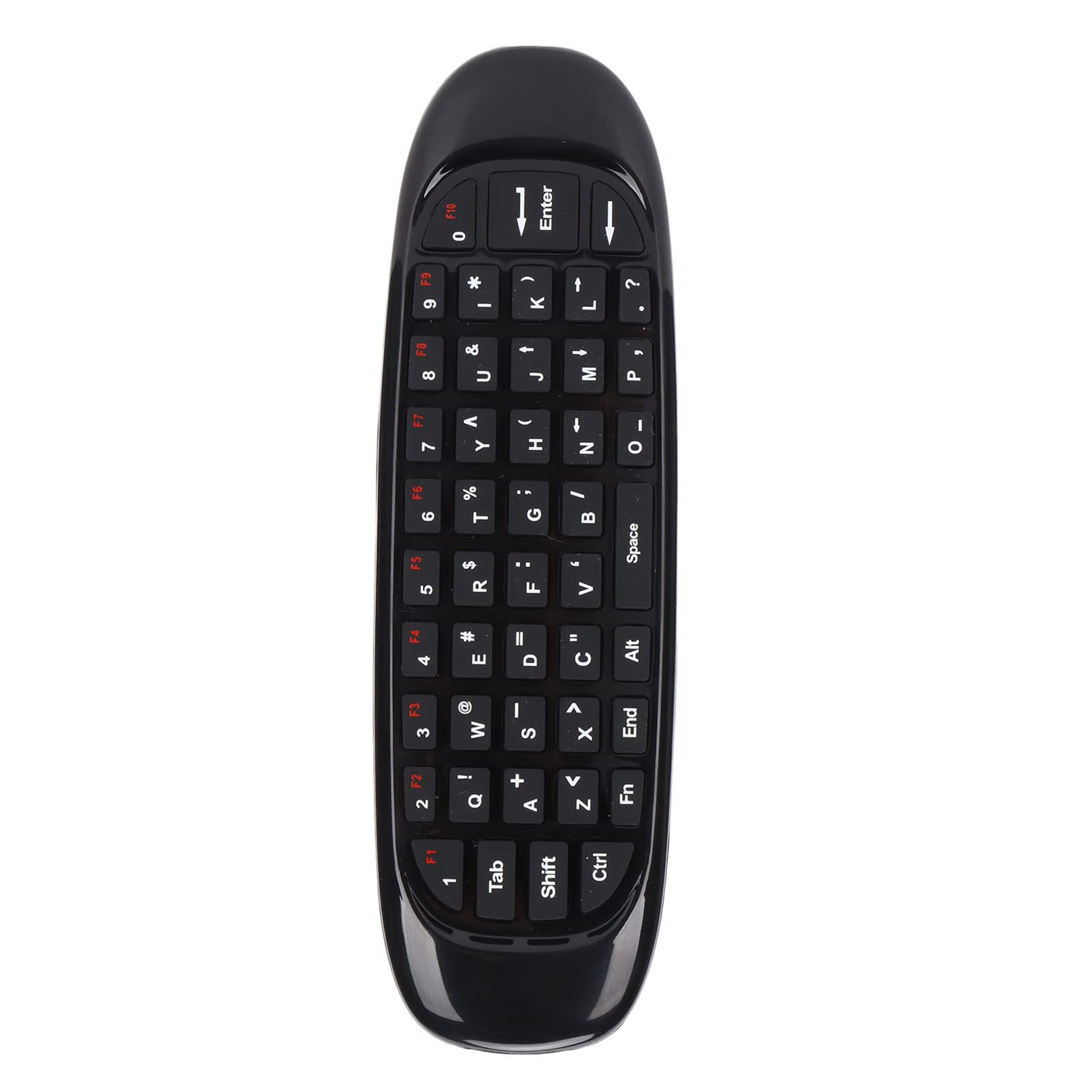 2.4G Mini Wireless Keyboard Mouse Combo, Lightweight Portable Keyboard Controller Automatic Sleep Mode Remote Control for PC TV for Windows for Linux for Android for OS X
