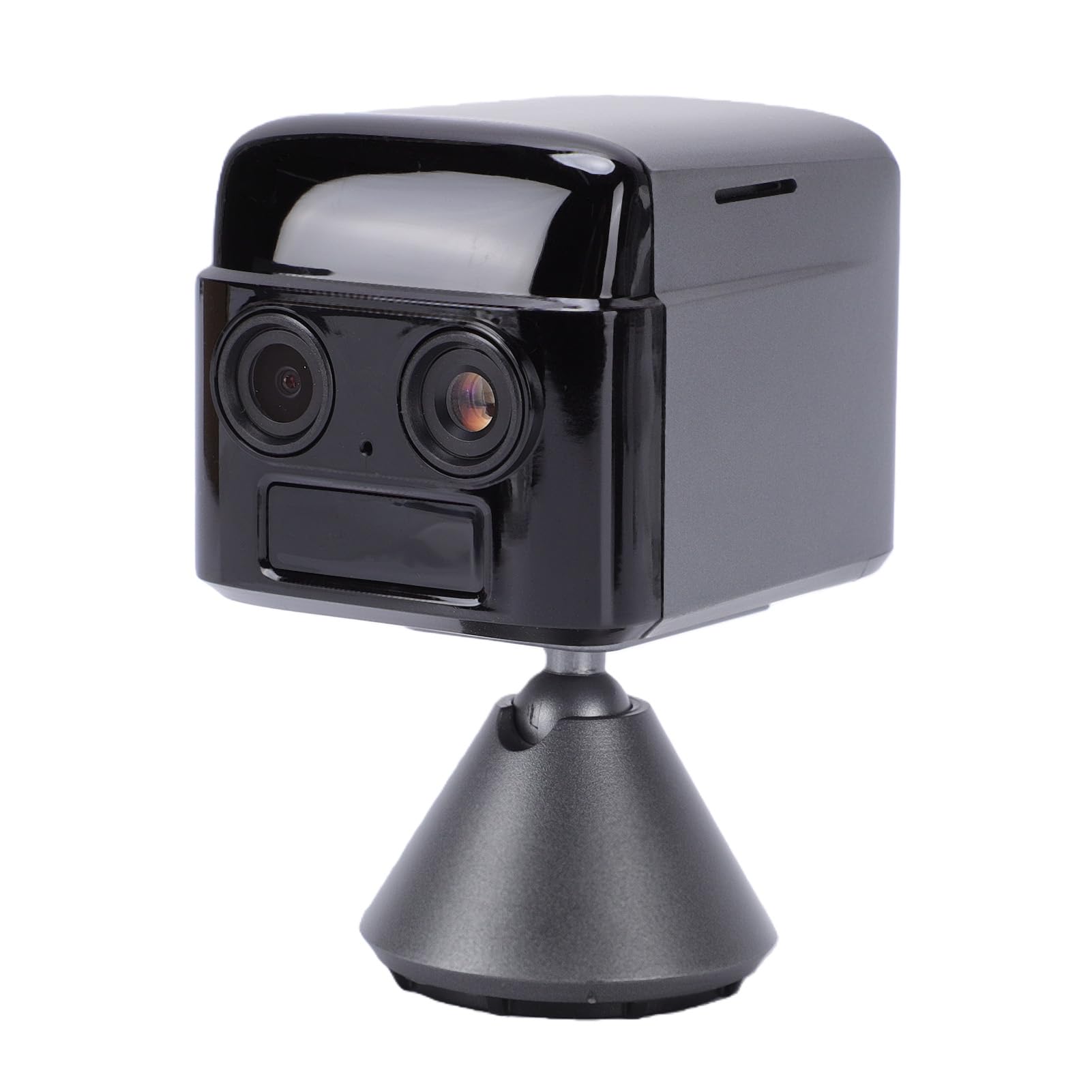 Zyyini Câmera de ré Sem Fio 4K, Câmera Interna Com Engate Magnético Wi-Fi Com Aplicativo, Microfone e Alto-falante Integrados, Monitoramento Em Tempo Real, para Caminhão, Trailer,