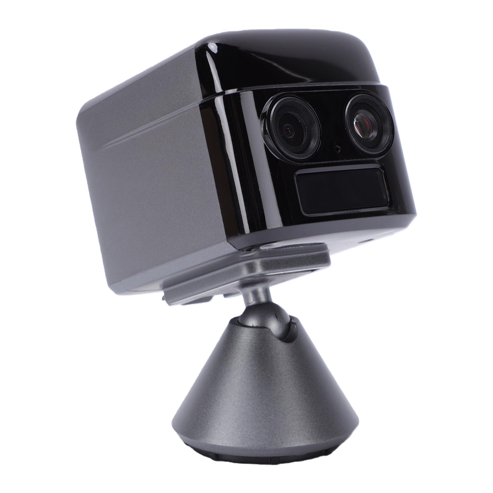 Yunseity Câmera de Reboque de Cavalo Sem Fio Câmera de ré WiFi de Backup 4K Monitoramento Magnético Em Tempo Real Bidirecional Bateria de 3500mAh Com Controle de Aplicativo