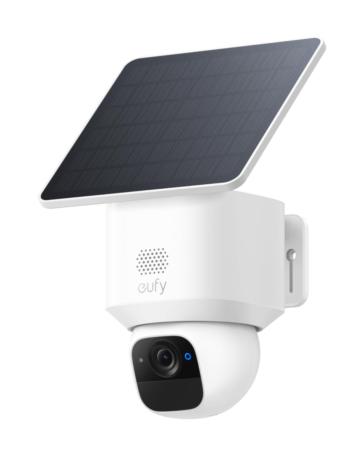 eufy SoloCam E30 por anker, Câmera De Segurança Wi-Fi Externa | Resolução 2K, Solar Sem Fio, Sem Taxa Mensal, Resistente à água IP65, Compatível com Alexa e HomeBase S380, Wi-Fi externo