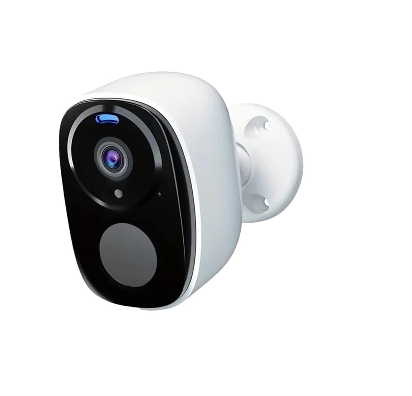 Câmera de segurança solar 2k 5mp, sem fio, visão noturna colorida, suporte alimentado por bateria, 2.4g, wi-fi, pir, à prova d'água, alexa de 2 vias(Battery Cam Add 128G)