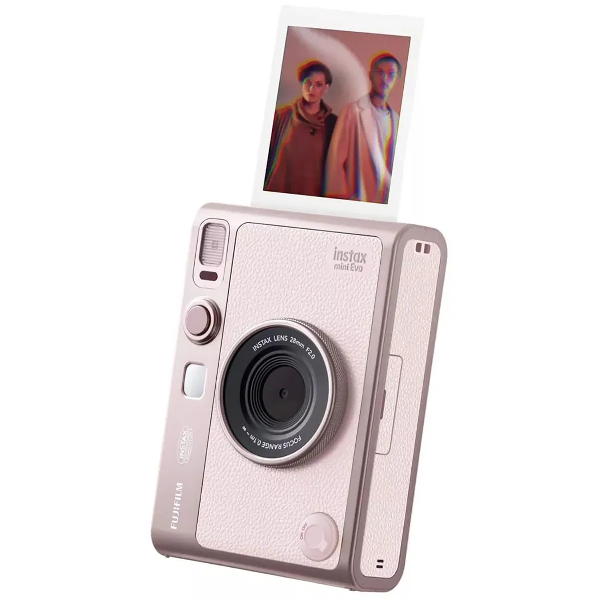 Fujifilm Câmera instantânea Instax Mini EVO (rosa)