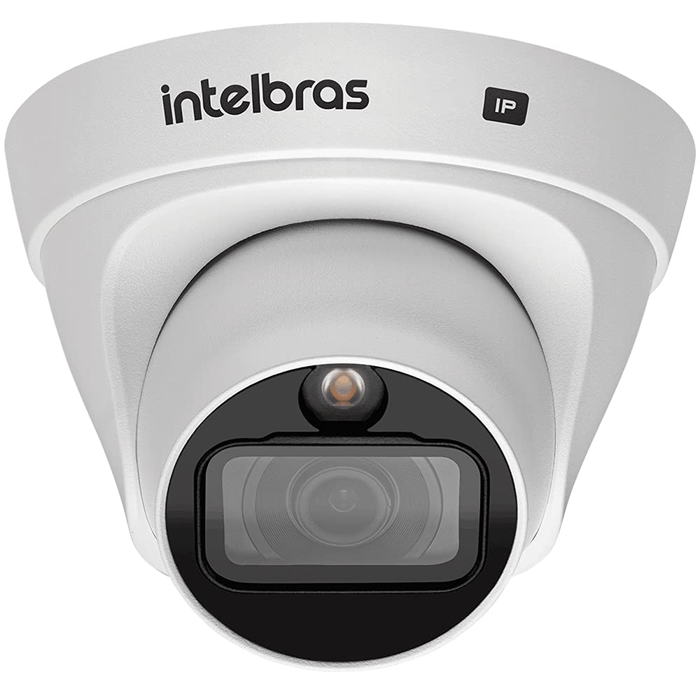 Camera Bullet IP Intelbras VIP 1220 D Full Color Full HD 1080p Lente 2.8mm 20m IR PoE IP67 H.265