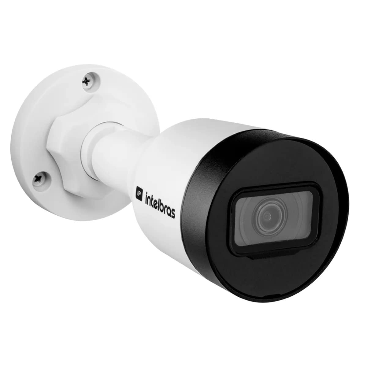 intelbras Camera Ip 1mp Bullet 3.6mm Metalica E Plastica Ir30m Poe Roi Ip67 H.265 Dwdr Vip 1130 B G3, 4564060, Branco