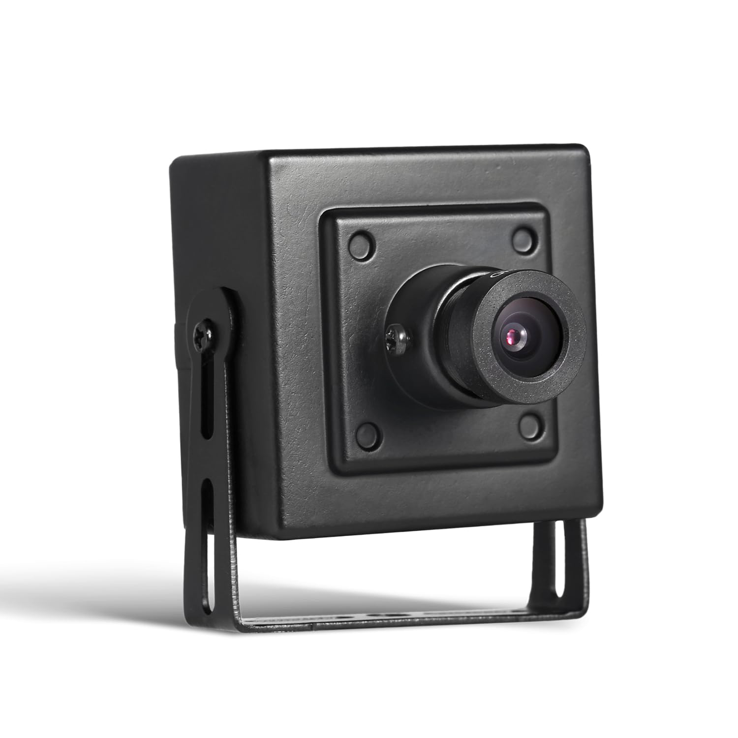 Mini câmera IP POE de 5 MP, microfone embutido, câmera de segurança interna UltraHD pequena com áudio, lente de 3,6 mm (75° FOV), H.265/H.264, aplicativo para smartphone/PC (I706-P-A)