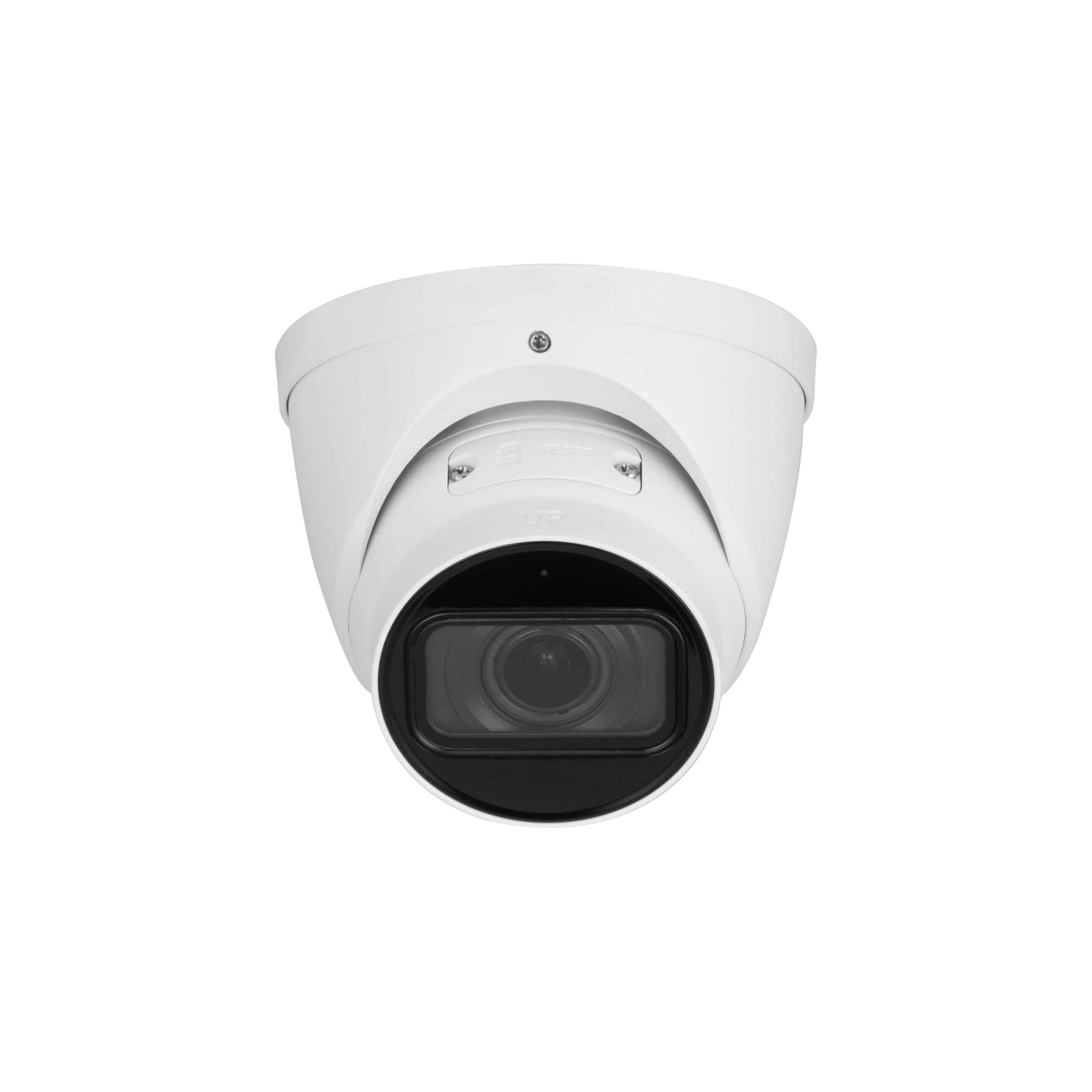 EmpireTech Câmera POE IP com fio CMOS de 4MP 1/7.4 cm, microfone embutido, LED IR integrado, lente varifocal motorizada de 2,7 mm a 13,5 mm, IPC-T24IR-ZS