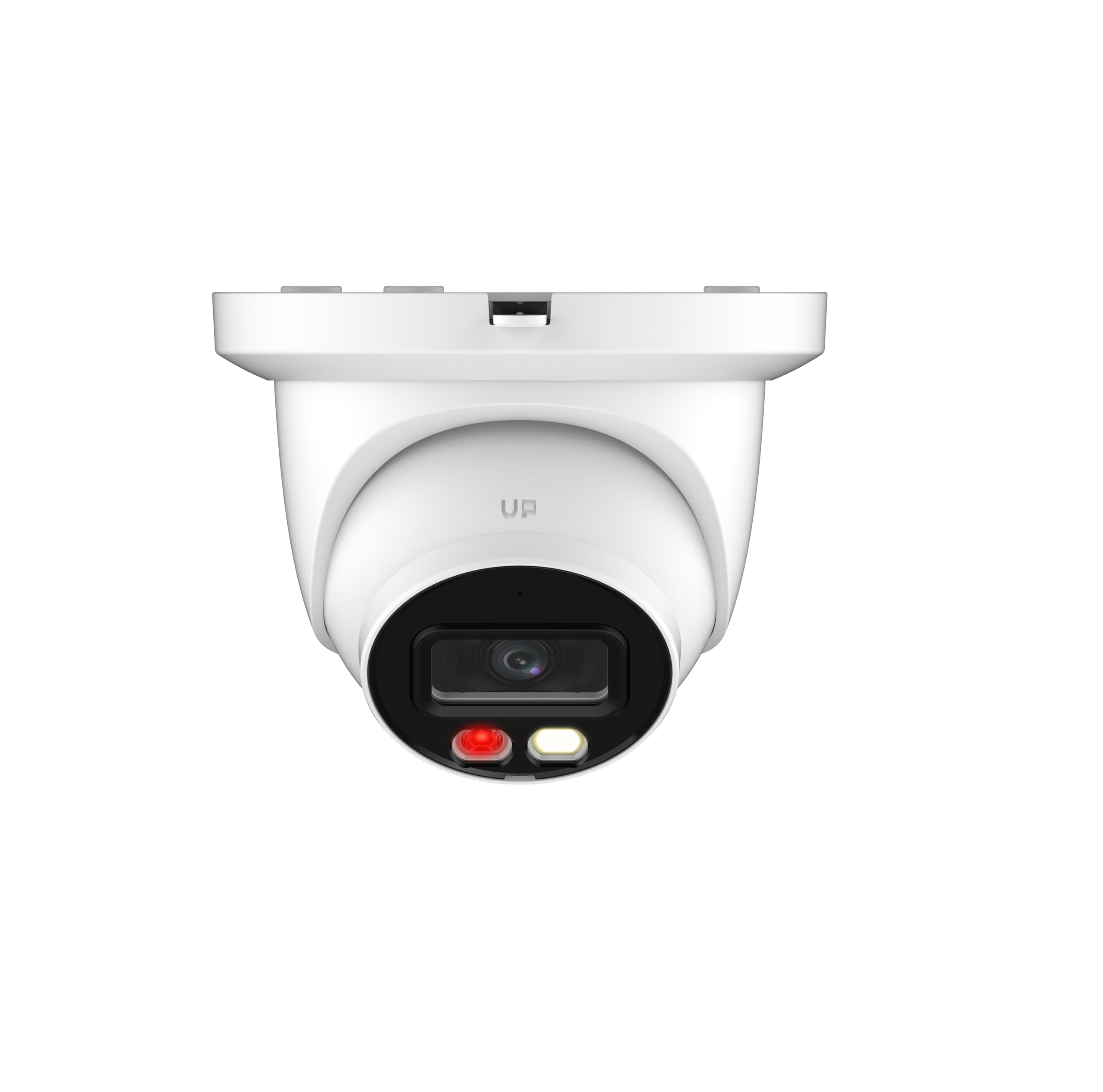 EmpireTech Câmera IP POE de 5MP 1/6.9 cm CMOS Smart Dual Light Fixed-Focal Turret com fio, microfone embutido, suporta IVS e pesquisa inteligente, IPC-T2X5M-IL (3,6 mm)