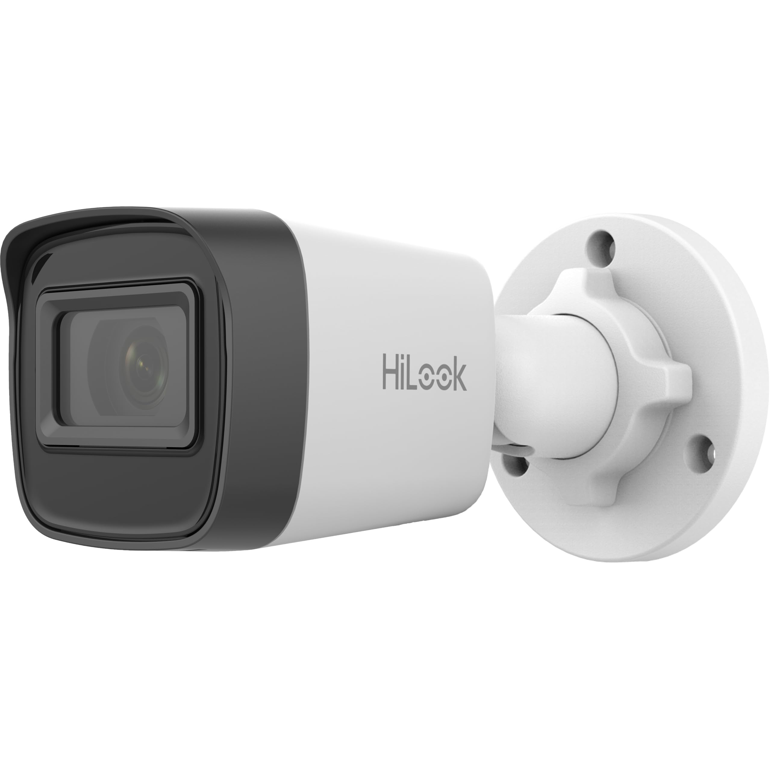 Hilook Câmera de Segurança IP Bullet 2MP PoE, Lente 2.8mm, IR 20m, H.265+, IP67, 1080p, IPC-B121H-C