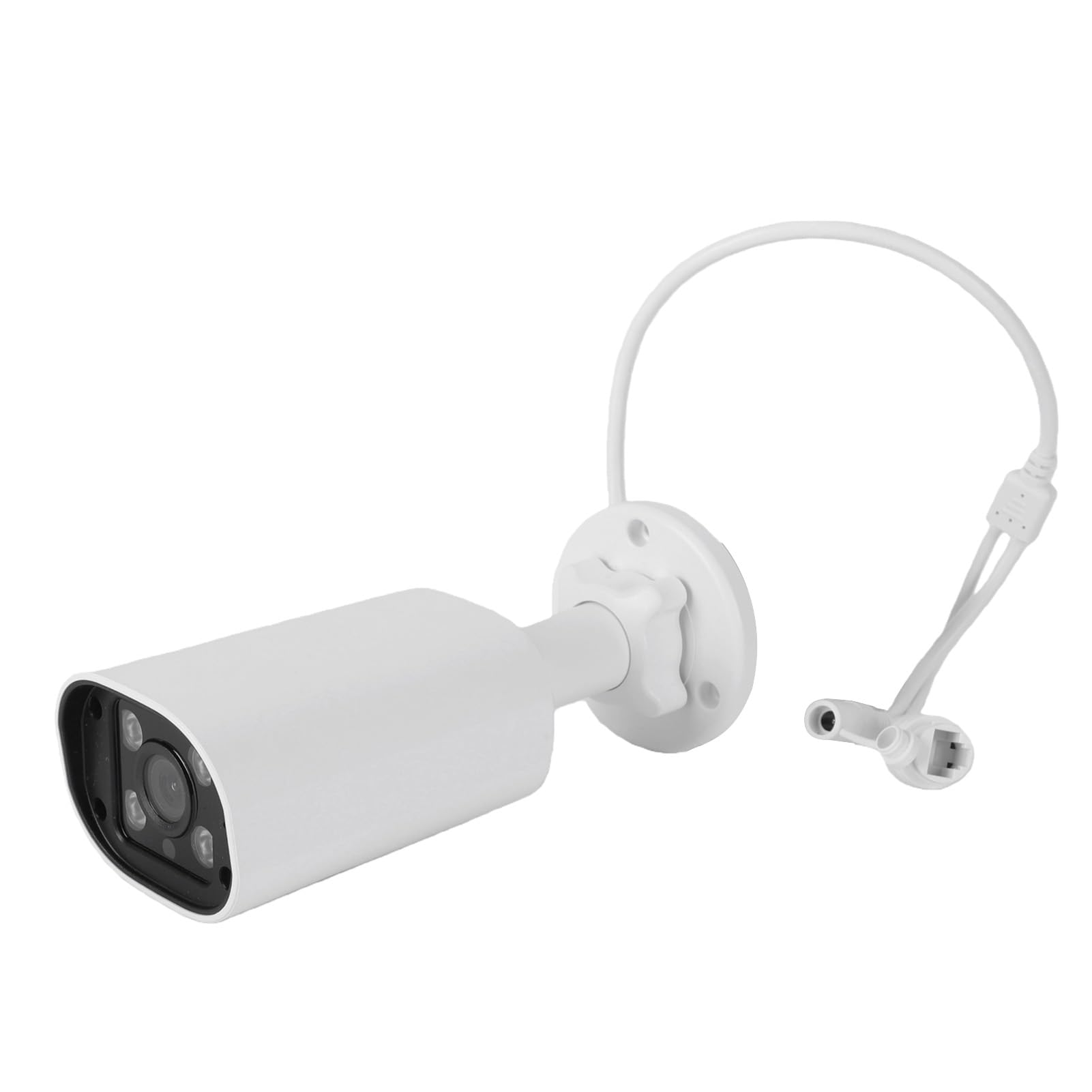 Funien Câmera 4MP PoE Câmera de Segurança 4MP AI Detecção Humana IP66 Interna Externa à Prova de Intempéries Com Microfone 30m Noturno para Visualização Remota N