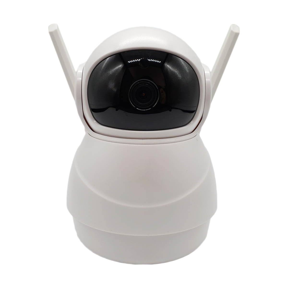 Câmera de Segurança Robô Baba Pet 360° Wifi HD com Alarme, Sensor de Movimento e PTZ