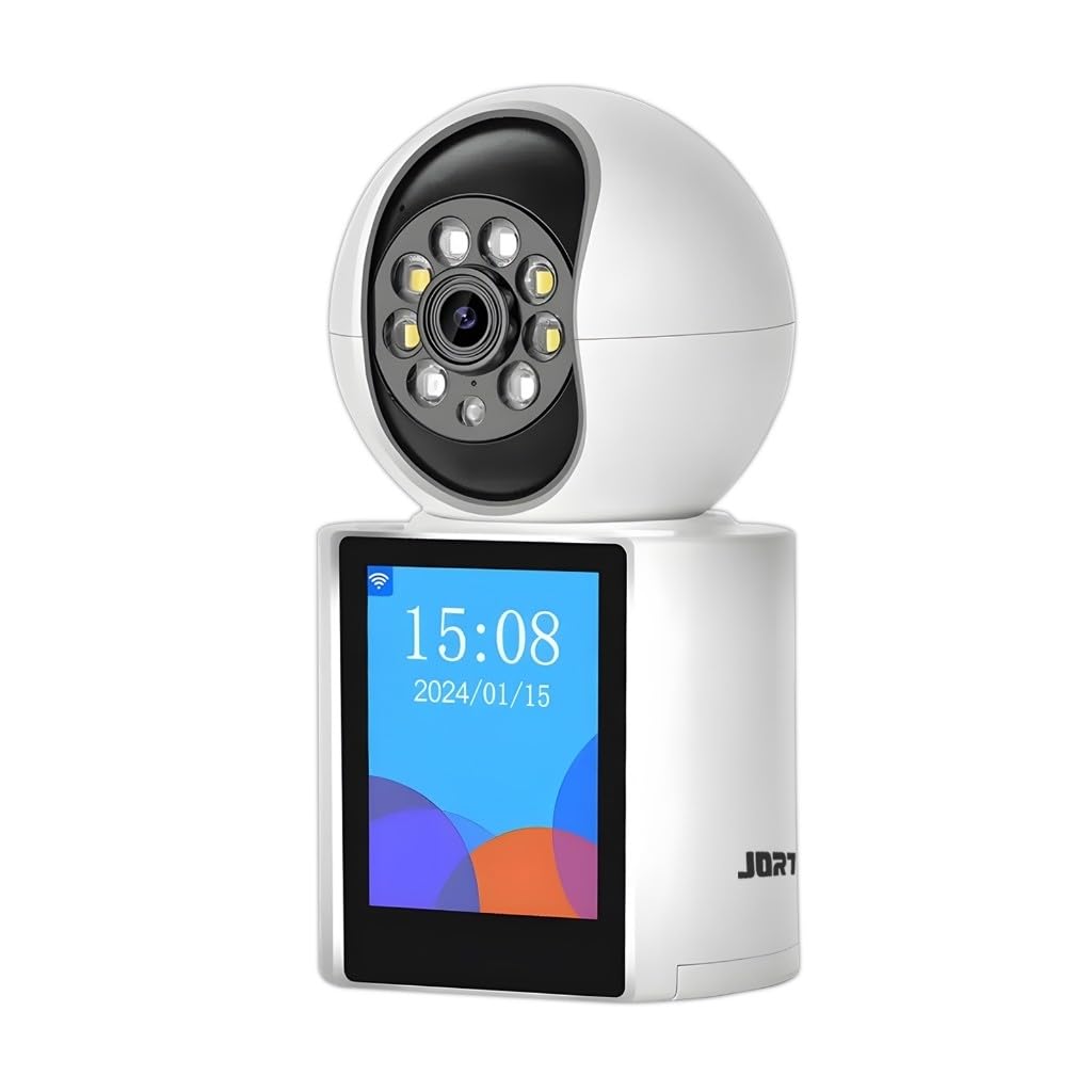 Câmera Wi-Fi Interna/Externa, Estilo Domo, 1080p/720p, Detecção de Movimento, Monitoramento Idosos/Crianças/Pets, L7, Sem Fio/Com Fio, Áudio 2 Vias, AC/DC, Wi-Fi