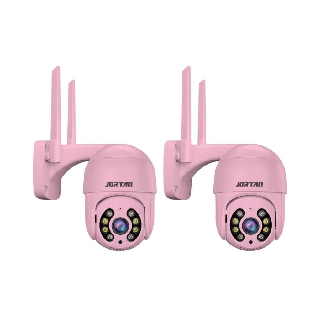 Câmera de Segurança Interna/Externa, Estilo Domo, 1080p HD, Detecção de Movimento, Monitoramento Casa/Bebê/Pet, A8, Wi-Fi/Com Fio, Visão Noturna, AC/DC, Wi-Fi, Controle por App