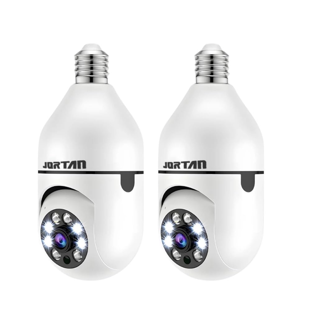 Câmera de Segurança Interna/Externa, Estilo Domo, 720p/1080p, Áudio 2 Vias, Monitoramento Bebê/Pet/Segurança, O19-branco*2, Wi-Fi/Com fio, Visão Noturna, AC/DC, Wi-Fi, Controle por App