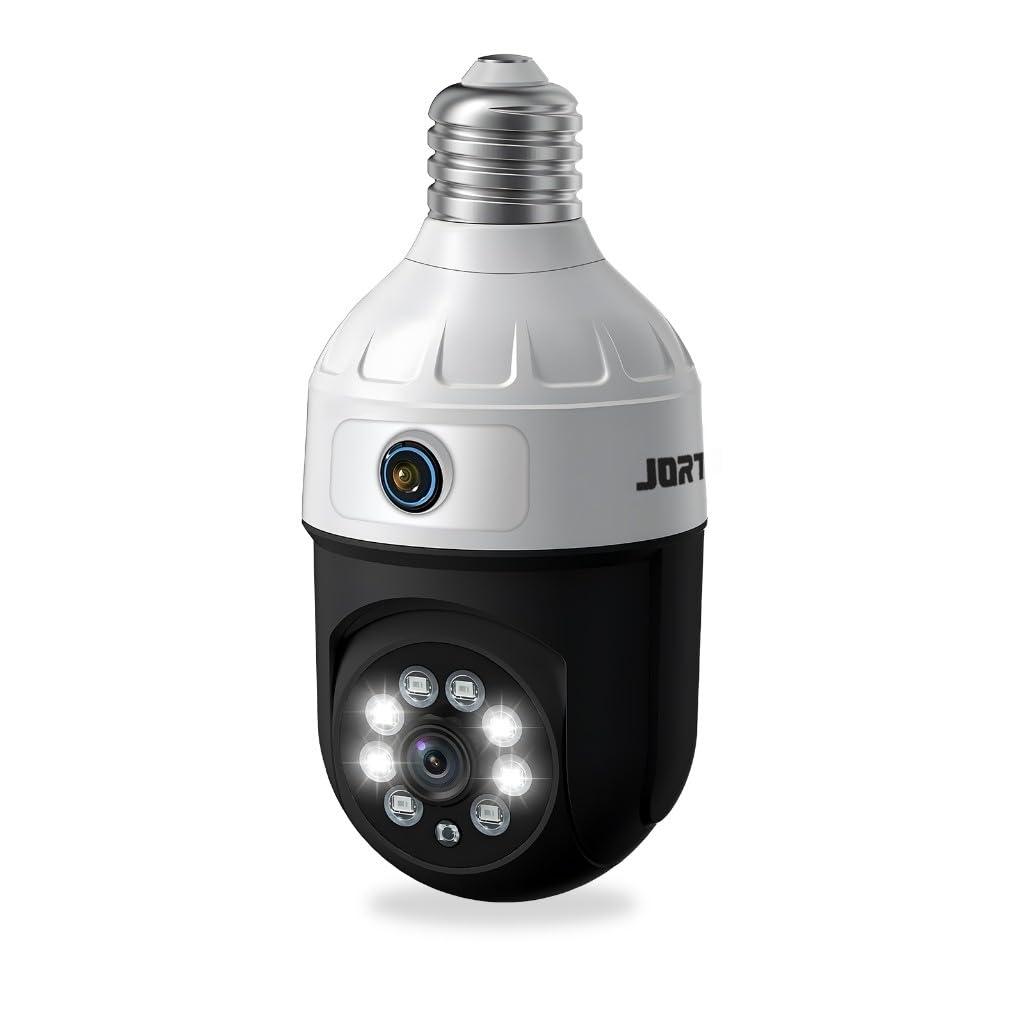 Câmera de Segurança IP, Uso Interno/Externo, Estilo Domo, 1080p HD, Visão Noturna, Monitoramento Bebê/Pet, P17-preto, Wi-Fi/Com fio, Áudio 2 Vias, AC/DC, Wi-Fi