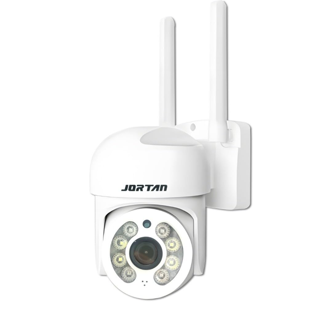 Câmera de Segurança Interna/Externa, Dome PTZ, 1080p/720p, Detecção de Movimento, Monitoramento Residencial/Bebê/Pet, U2-branco, Sem fio/Com fio, Visão Noturna, AC/DC, Wi-Fi