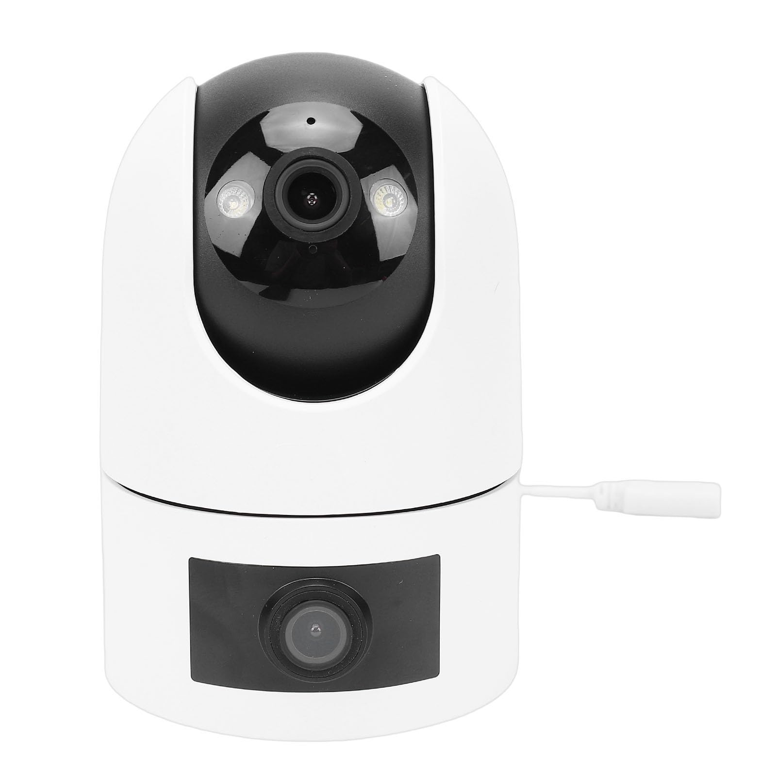 Akozon Câmera de Segurança PTZ 2K HD 3MP Lente Dupla 2.4G 5G 2 Banda Pet Camera WiFi BT Rastreamento Automático para Ambientes Internos e Externos