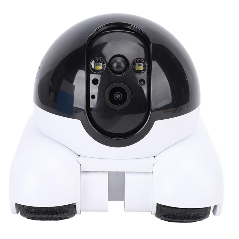 Câmera robô pet 2MP lente para segurança interna 5200mAh bateria recarregável app controle remoto para gatos e cães