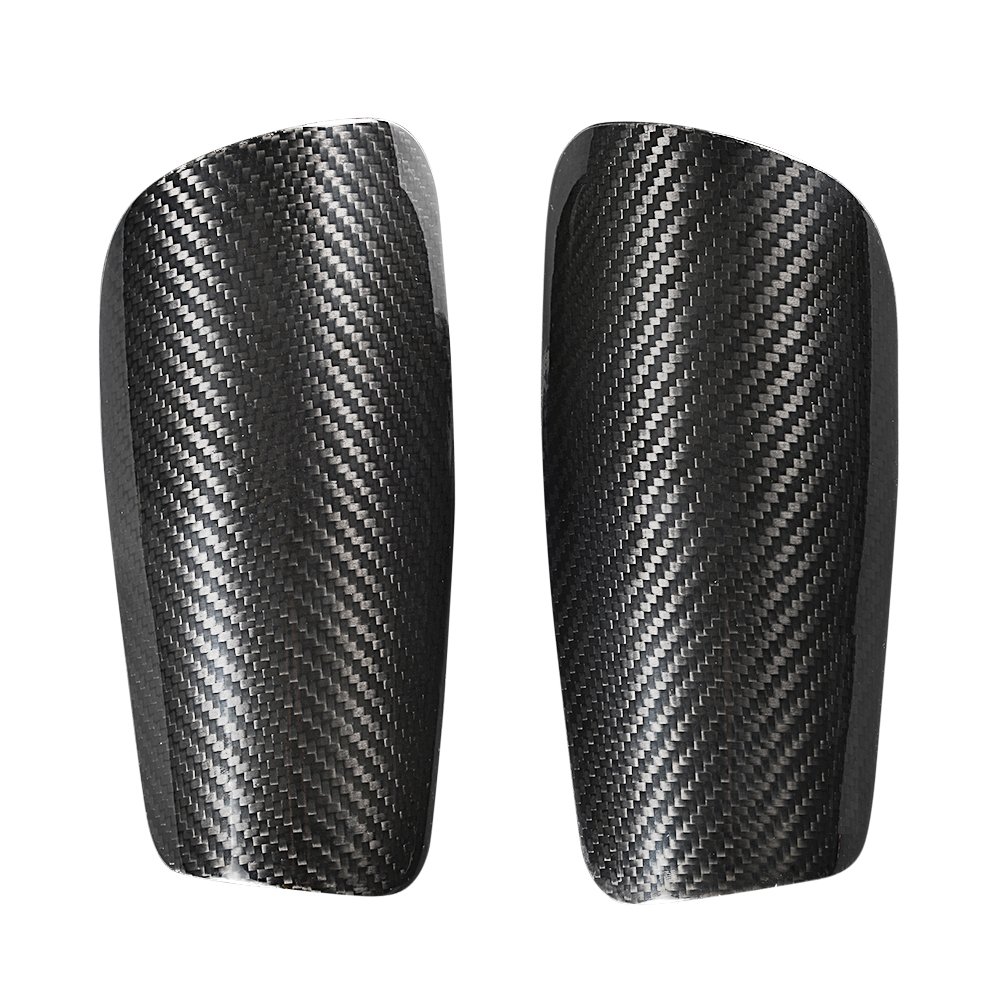 Caneleira de fibra de carbono CL CARBONLIFE, suporte para caneleiras, melhor equipamento de futebol, joelheiras, protetor de perna G
