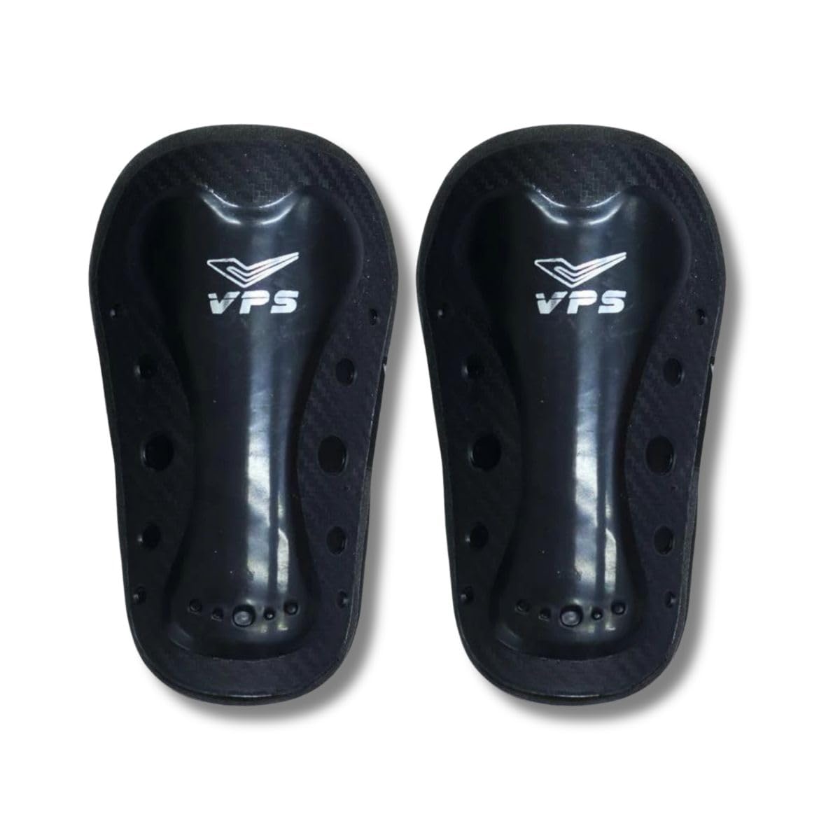 Caneleira Futebol Futsal Vps Sport Infantil Teen (Preto)