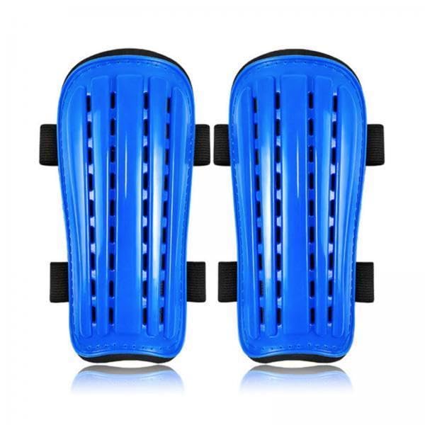 Caneleiras de Futebol Adulto de 4 Peças, Caneleiras, Protetores de, Casco Rígido, Acolchoamento Absorvente E em EVA, Curvas.