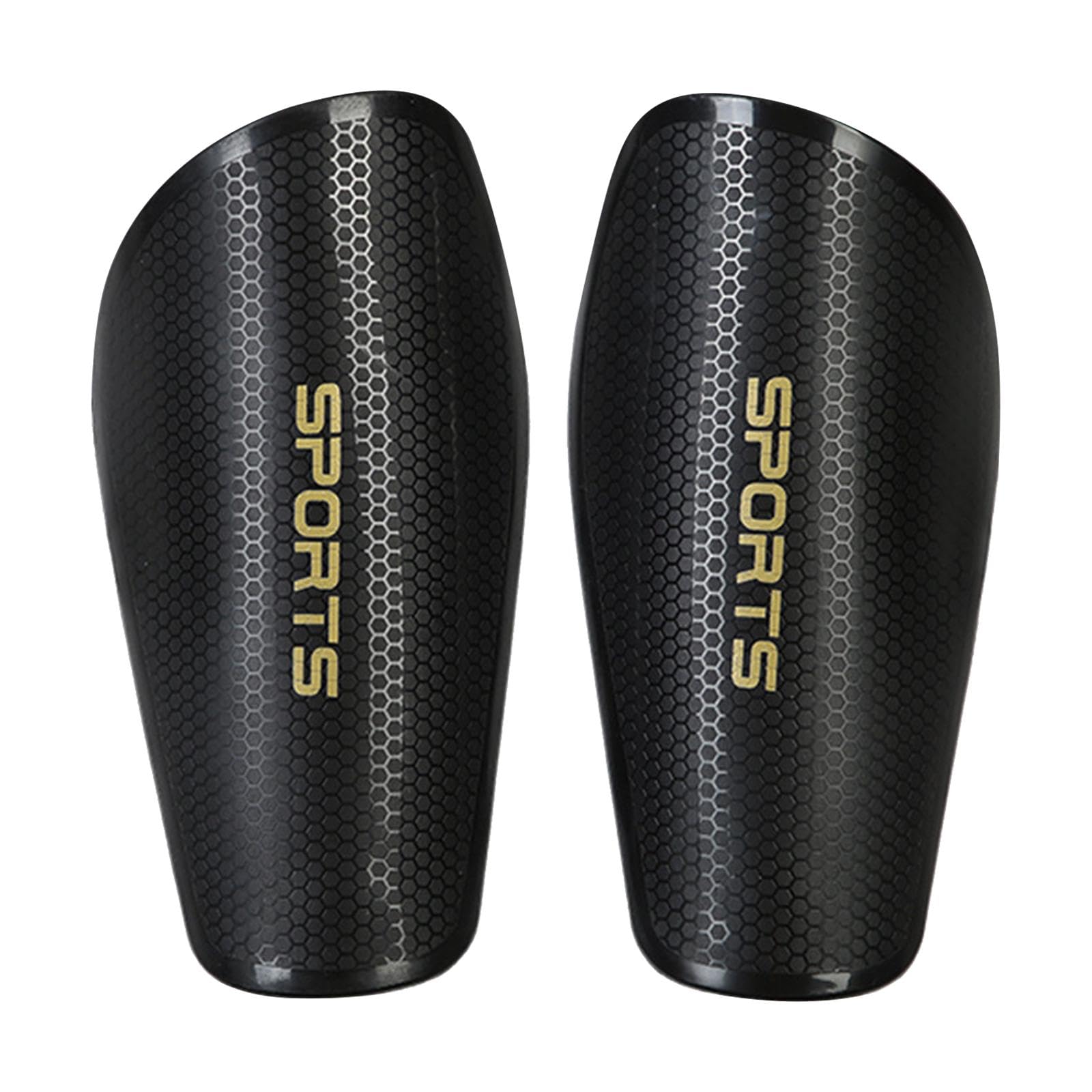 2Pcs Caneleiras de Futebol Equipamento de Proteção de Futebol Caneleiras de Treinamento de Futebol Profissional para Homens Mulheres Adolescentes Comp