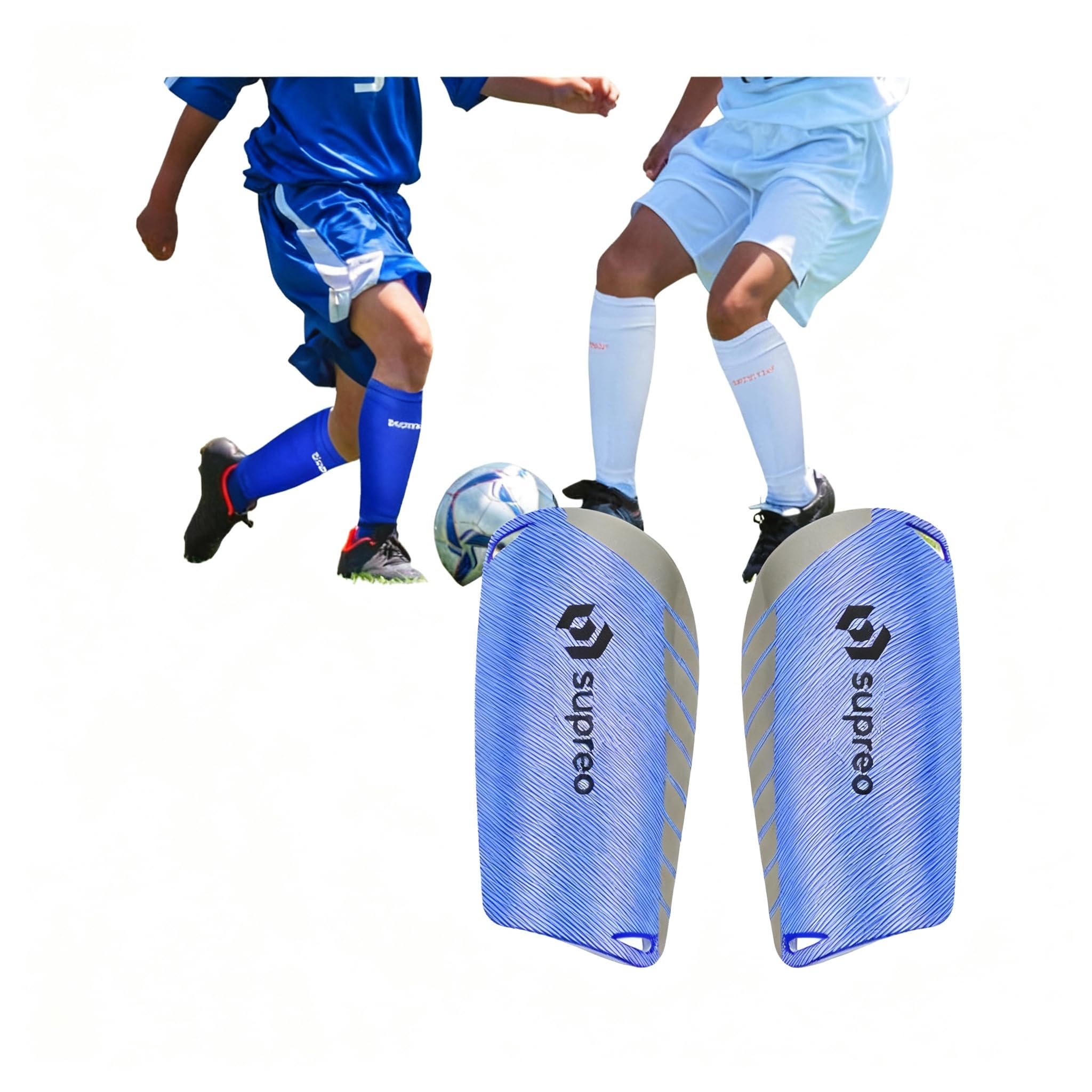 Caneleira futebol esportiva futsal protetor para canela infantil adulto esporte