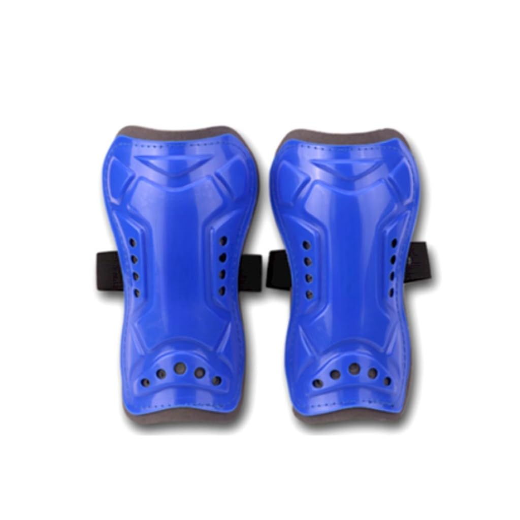 Caneleira Futebol Profissional Reforçada Sports Equipamento De Proteção Colorida
