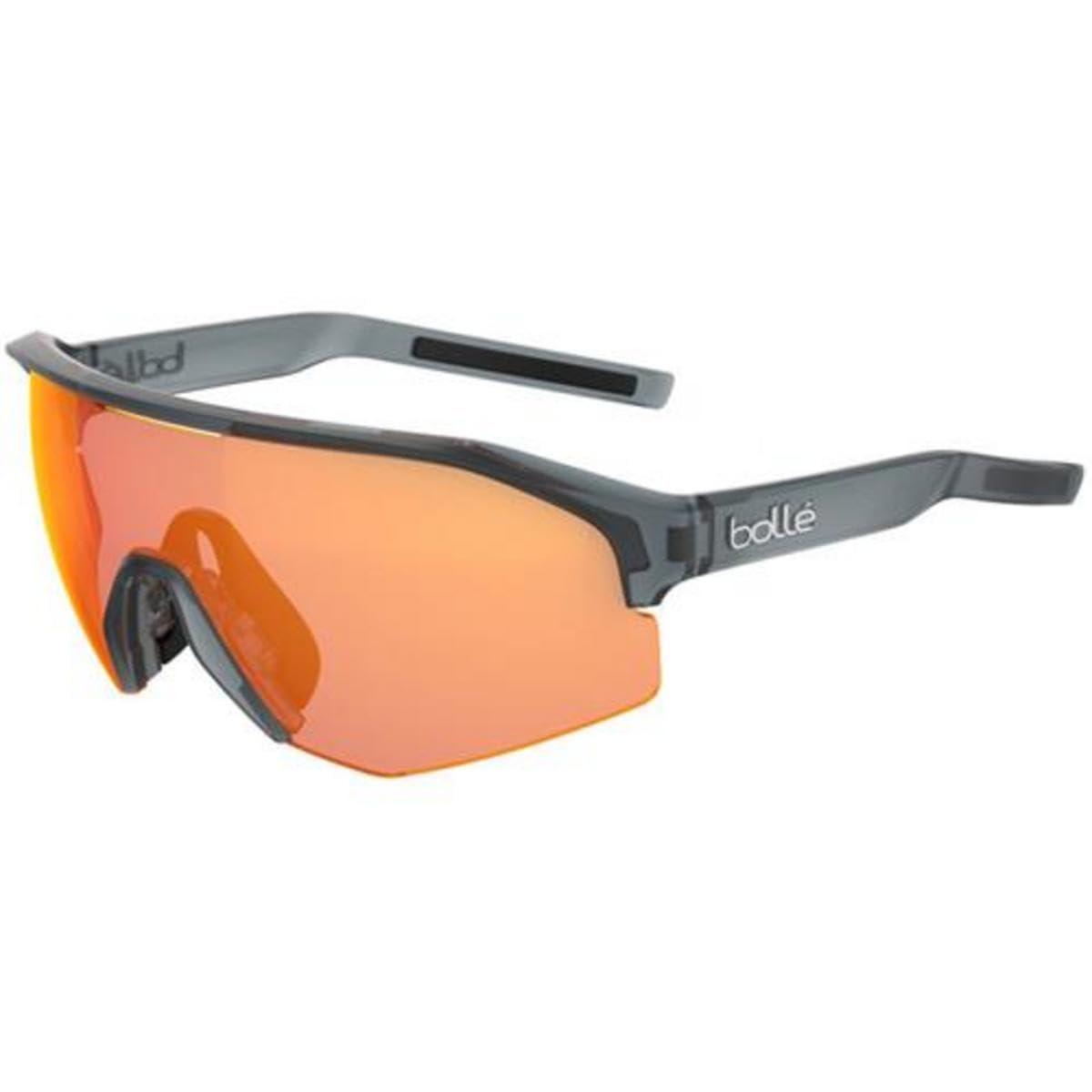 Bolle The One MTB capacete, 58 – 62 cm, preto/vermelho camuflado