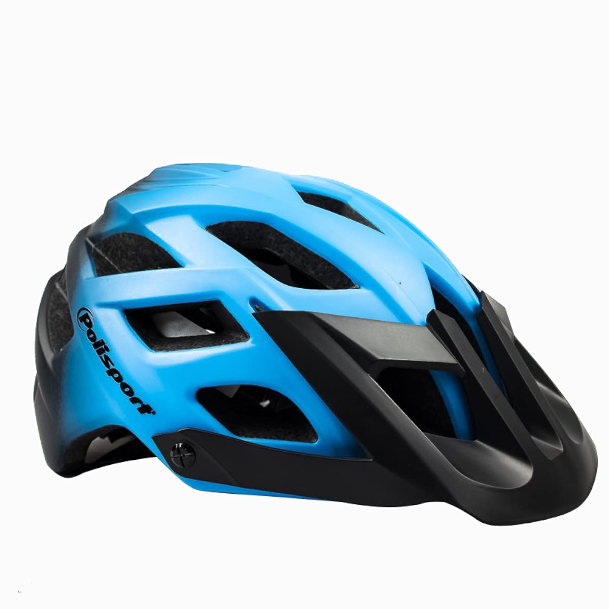 Polisport Capacete Ciclismo MTB e Enduro E3 Azul/Preto L